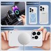 Luxury Borderless Back Cover Case For iPhone 16 15 14 13 12 11 Pro Max Plus Mini Candy Color Matte Shell Strong Magnetic Magsafe