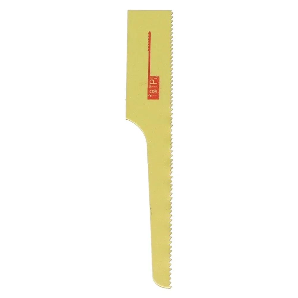 5pcs Pneumatic Small Air Saw Blades 14TPI 18TPI 24TPI 32TPI For Cutting Wood Pieces Fiberglass Plastic Sheet Metals Air Tool