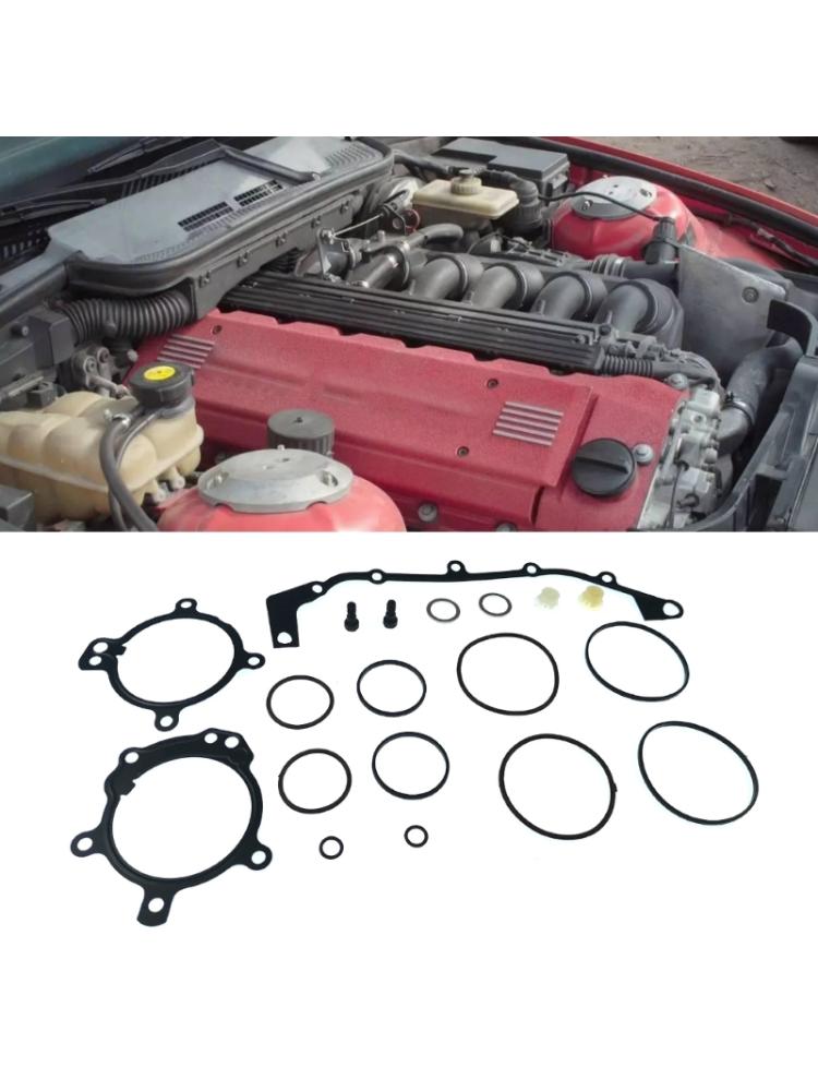 O-Ringe Dichtungsreparatursatz für E36 E39 E46 E53 E60 E83 Ersetzen Sie 11361433513 32411093596 11361748745 Doppelkonvex-Reparatursatz