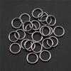 Stainless Steel Closed Rings Split Rings Bulk Connectors For DIY Projects