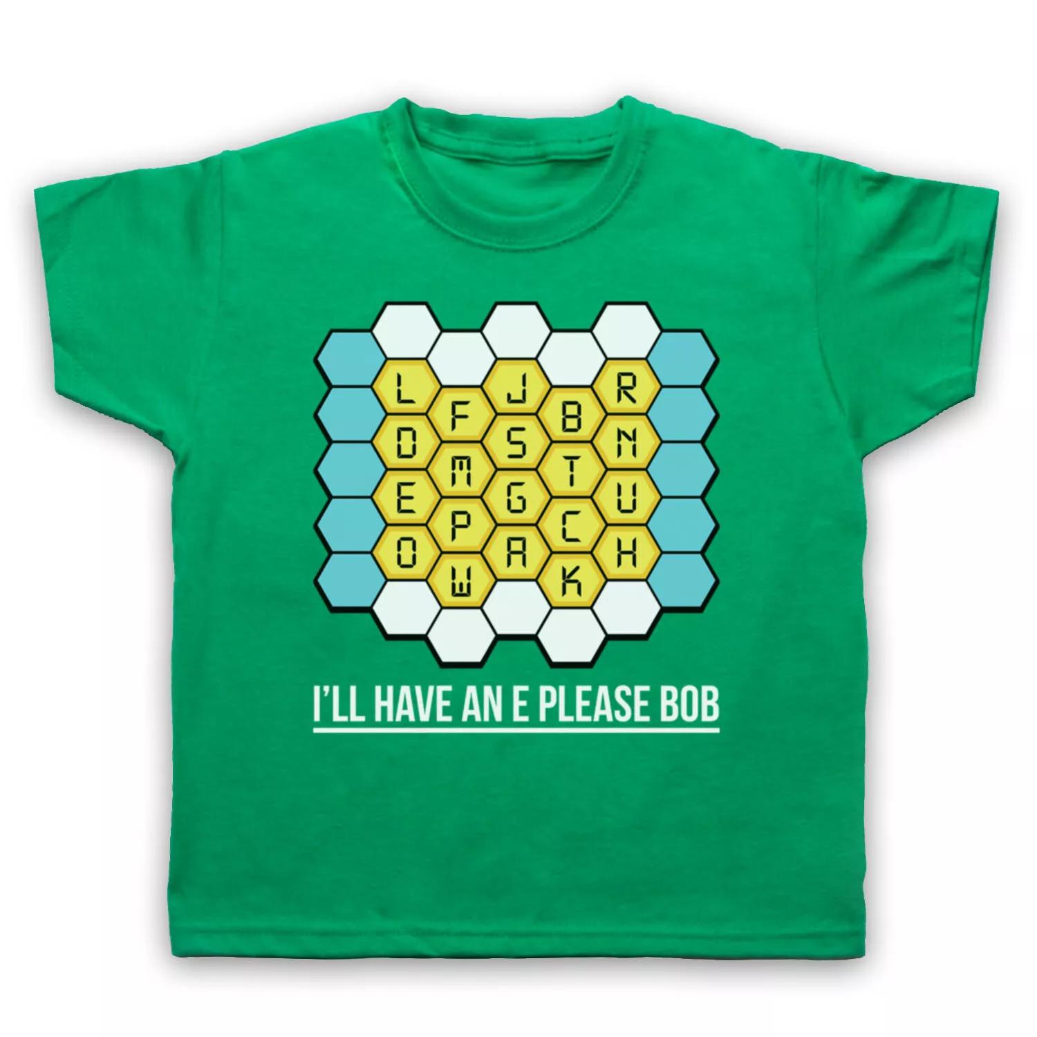 

BLOCK BUSTERS UNOFFICIAL BLOCKBUSTERS HAVE AN E BOB KIDS CHILDS T-shirt 100