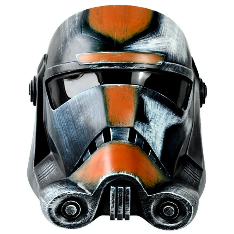 Cross-Border Star Wars Helmet Mask - Halloween & Cosplay Prop