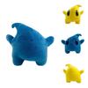 Cartoon Animal Plush Toy With Short Plush And Pp Cotton Filling 25cm