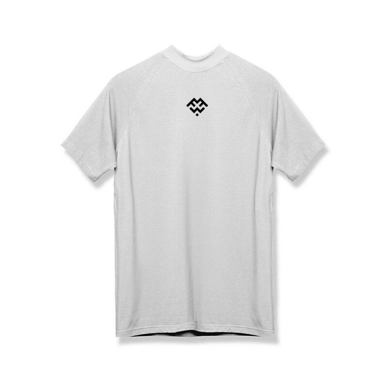 Do The Work  Summer Quick-drying Fashion Casual Breathable Bodybuilding Fitness Basketball Gym Sports Printed Trend Tight Short Sleeve Shirt