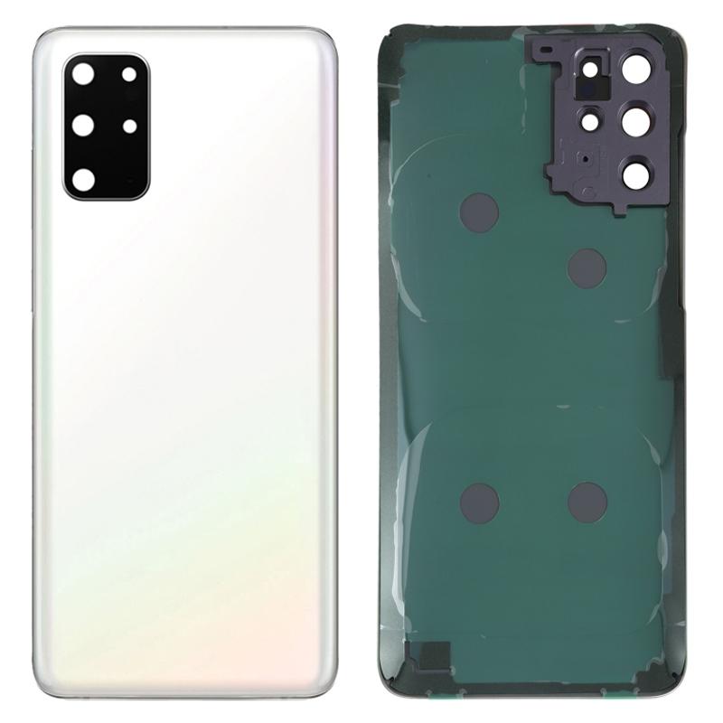 For Samsung Galaxy S20 Plus 4G G985 Battery Housing with Adhesive Sticker+Camera Lens Cover