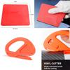 40Pcs Car Window Tint Kit Vinyl Wrap Squeegee Window Film Tinting Installation Tool Razor Scraper Micro Squeegee Vinyl Cutter