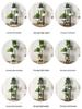 Cross-Border Multi-Layer Indoor Flower Rack for Living Room or Balcony