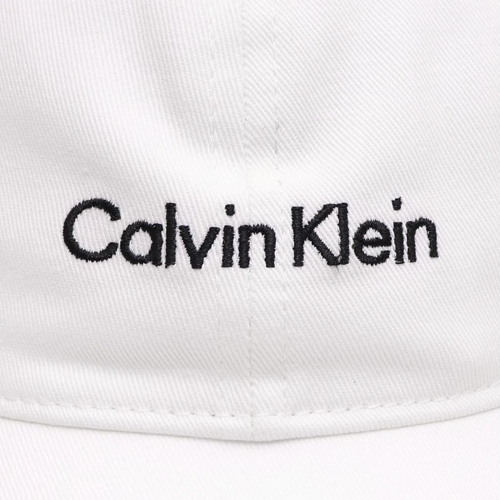 Calvin Klein 4D5003G Logo Embroidery Free BRIGHT WHITE (Calvin Klein) Cap, Unisex, Men's & Women's, CAP, Hat, (JP, Alphabet, Size, (110)) [Item]