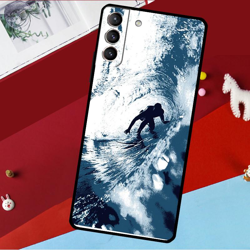 

Surfer Surf Hang Loose Shak Funda For Samsung Galaxy S26 Ultra S24 S22 S23 S25 Plus S20 S21 FE S9 S10 S25 FE Phone Case Galaxy S25Ultra