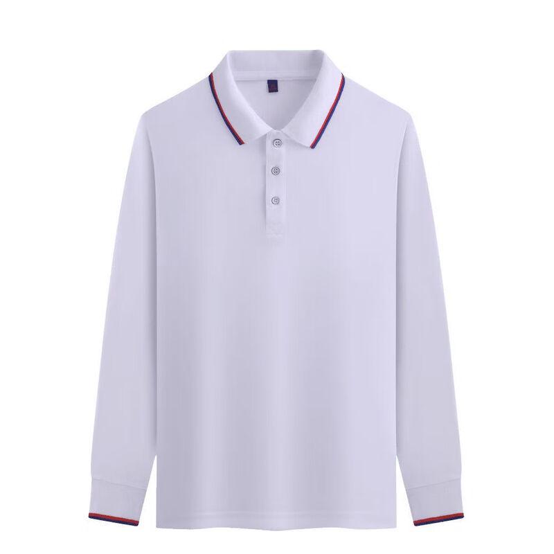 

Унисекс Поло с длинным рукавом из гребенного хлопка Consult Customer Service