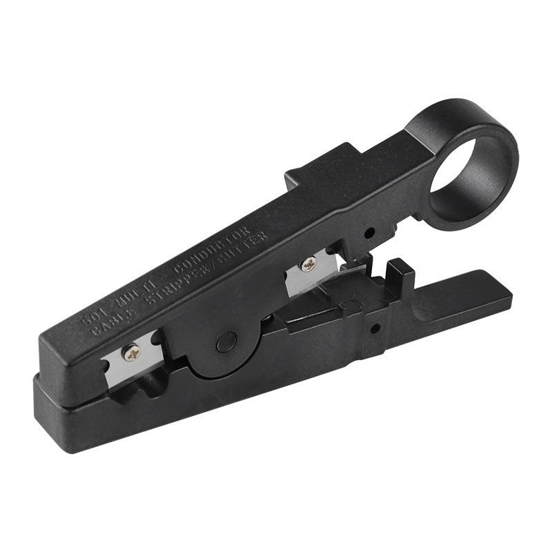 Electrician's Network Cable and Telephone Line Stripping Tool Set