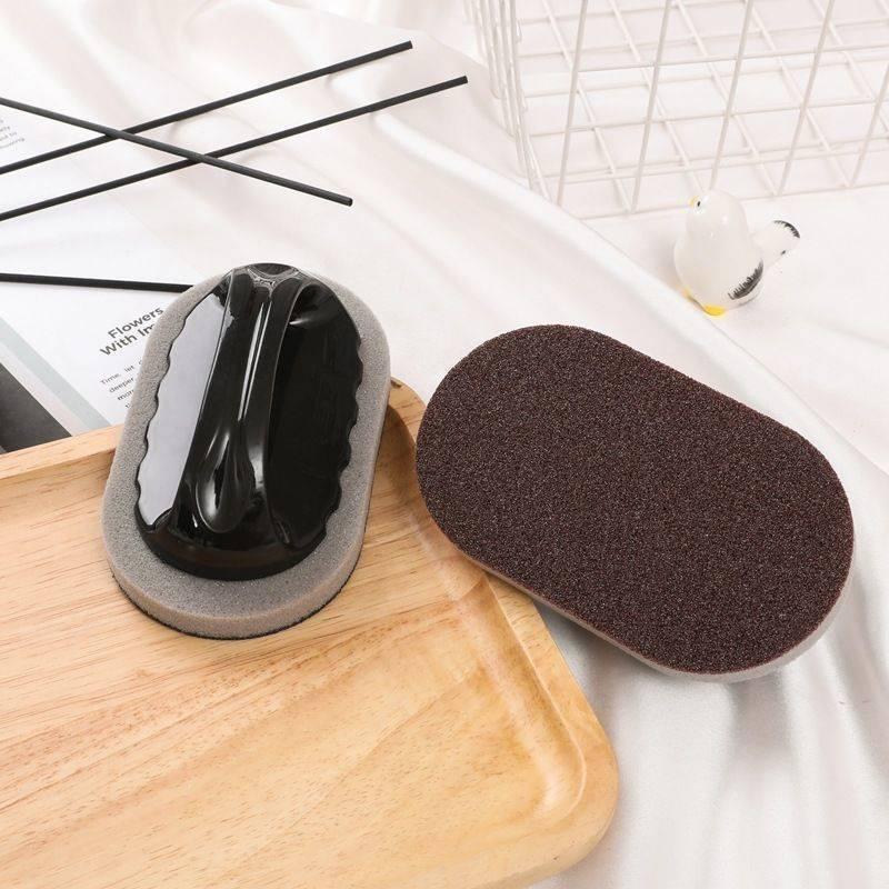 Brosse éponge de décontamination super résistante Emery Vente chaude Brosse de décontamination magique puissante Outil éponge de nettoyage de cuisine
