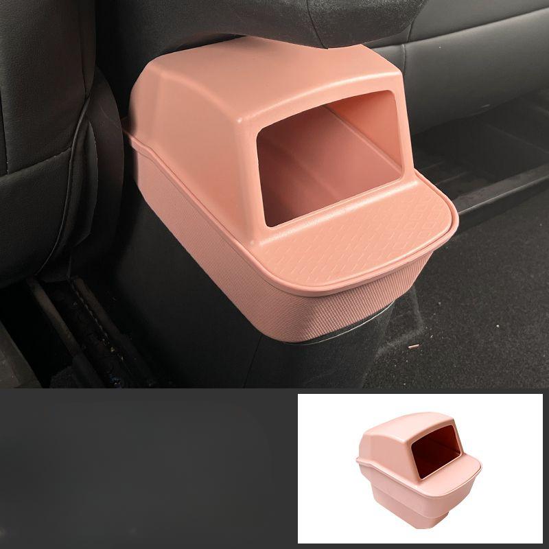 For BYD Seagull Dolphin MINI 2025 2024 Mounted Garbage Bin Box Rear Miscellaneous Storage Box Interior Styling Accessories