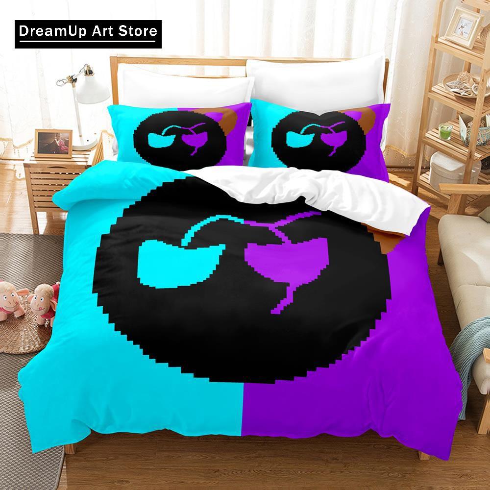 3D Print Fashion Tanqr Merch Bedding Set Boys Girls Twin Queen Full Size Duvet Cover Pillowcase Bed Adult Bedroom