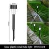 Outdoor Solar Powered LED Ground Tube Light