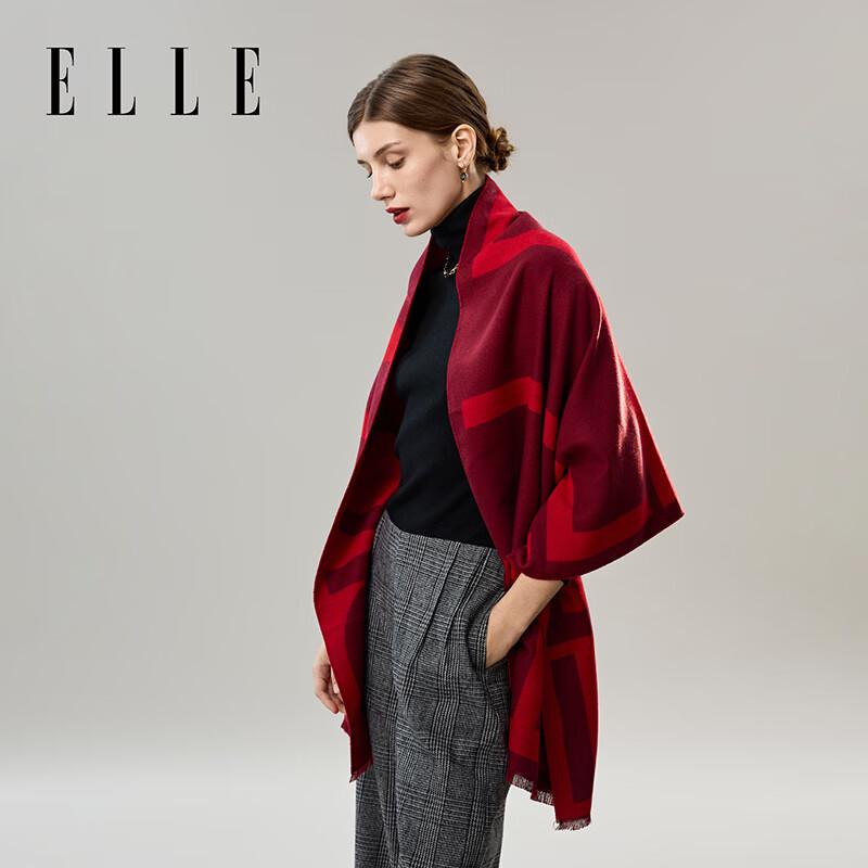 ELLE Women's Versatile Winter Shawl Scarf