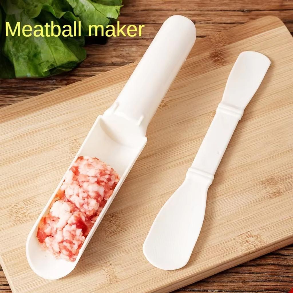 Household Meatball Maker Tool Multifunctional Shrimp Slider Round Ball Mold