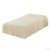 6inch Lace Ruffle Bed Skirt with Platform
