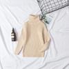 Kids Turtleneck Sweater Casual Fashion Undershirt For Daily Wear