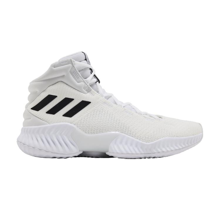 adidas Pro Bounce 2018 White Black 47
