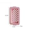 High-elasticity Mesh Soap Foaming Box Multi-functional Laundry Soap Box Without Hand Rubbing Anti-slip Draining Soap Storage Box