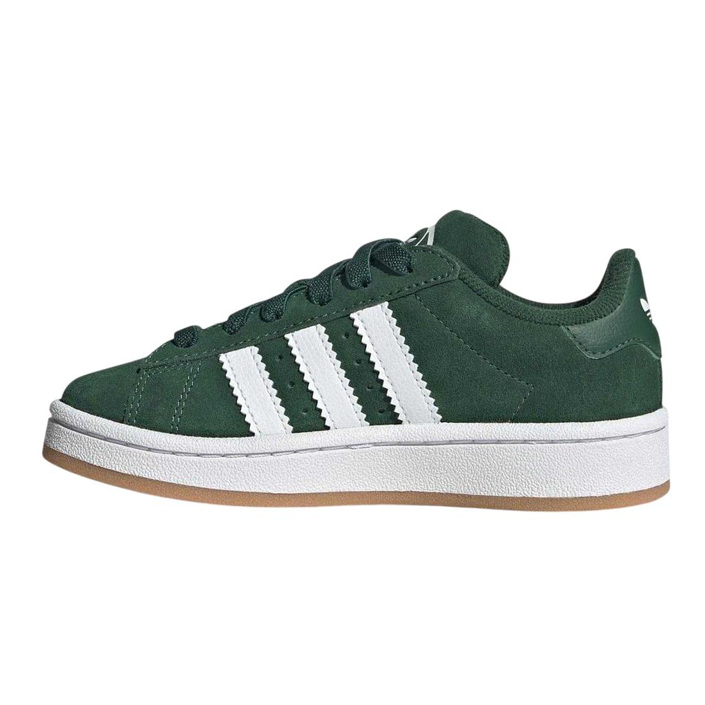 Adidas Childrens/Kids Campus 00s 3 Stripes Suede Flat Trainers