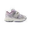New Balance NB 1906R Comfortable Durable Low-Top Walking Shoes Baby Shoes Silver Pink IV1906EK