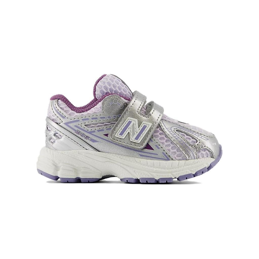 New Balance NB 1906R Comfortable Durable Low-Top Walking Shoes Baby Shoes Silver Pink IV1906EK