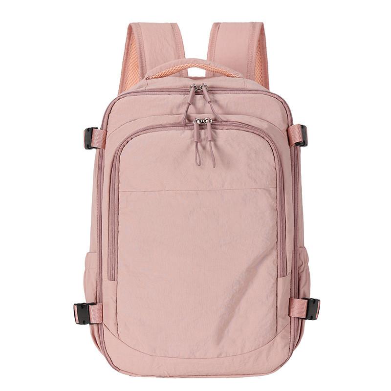 Outdoor Travel Backpack For Men And Women With Large Capacity Lightweight Nylon Business Bag For Commuting