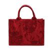 Embroidered Hand-held Wedding Bag As A Souvenir A Fashionable Large-capacity Exquisite Bride's Bag