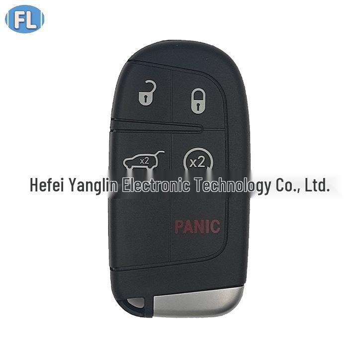 Smart Key for Jeep Grand Cherokee, 4+1 Buttons, 433MHz, 46 Chip