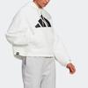 Adidas Sweatshirt Asia Version Women's White GC9168