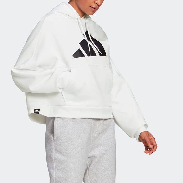 Adidas Sweatshirt Asia Version Women's White GC9168