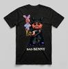 Bad Bunny cute graphic New Unisexs TShirt Unisex ONeck 100 Cotton Short Sleeve Y2k Oversized Popular Fashion Tee Fans Gifts