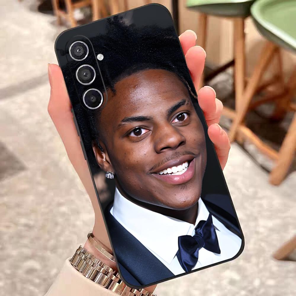 

Funny Anchor IShowSpeed Phone Case For Samsung S26 S25 Edge S24 S23 S22 S21 S20 Ultra Plus Fe Galaxy Silicon Cover Galaxy S26 Plus