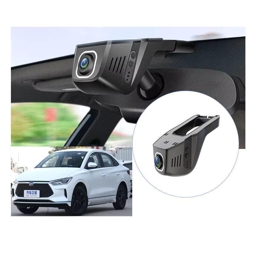 Car Running Record Data Dash Cam Dvr for BYD E3 2020 2021 Driving Digital Camera Recorder Kit Dashcam