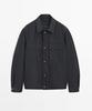 Massimo Dutti Pocket Detail Water-Repellent Overshirt