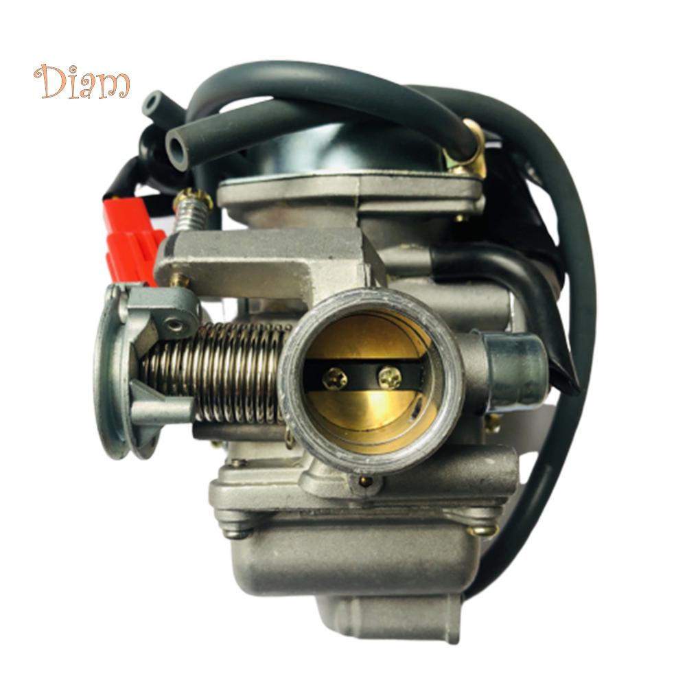 Buy NO.ALT PD24J 24mm Aluminium Alloy Electric Carburetor Replacement ...