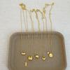 Elegant Gold Yuanbao Pendant Necklace - Versatile Choker for Women’s Fashion