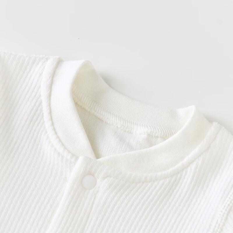 TONGTAI Baby Pure Cotton Long-Sleeve Romper