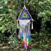 Dream Catcher Pyramid Wall Hanging