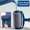 A 7-inch Paint Roller with a Telescopic Handle - a Convenient Roller Brush Tool for a Wide Range of Paints and Dyes