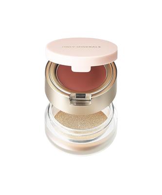 ONLY MINERALS Mineral Colors Eyeshadow Duo 02 Peach Coral Moisturizing Balm Mineral Eyeshadow