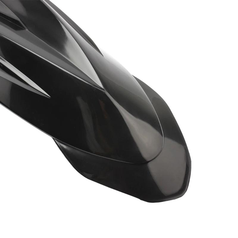 Plastic Universal MotorcyclesFront Splash FendersAccessories Fit for CRF150/230F XR125 KLX125 KLX250 XCF SXF XR250 XR450