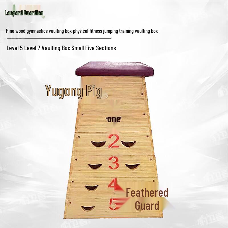 Baoweizhe Pine Wood Vaulting Box 9800₽