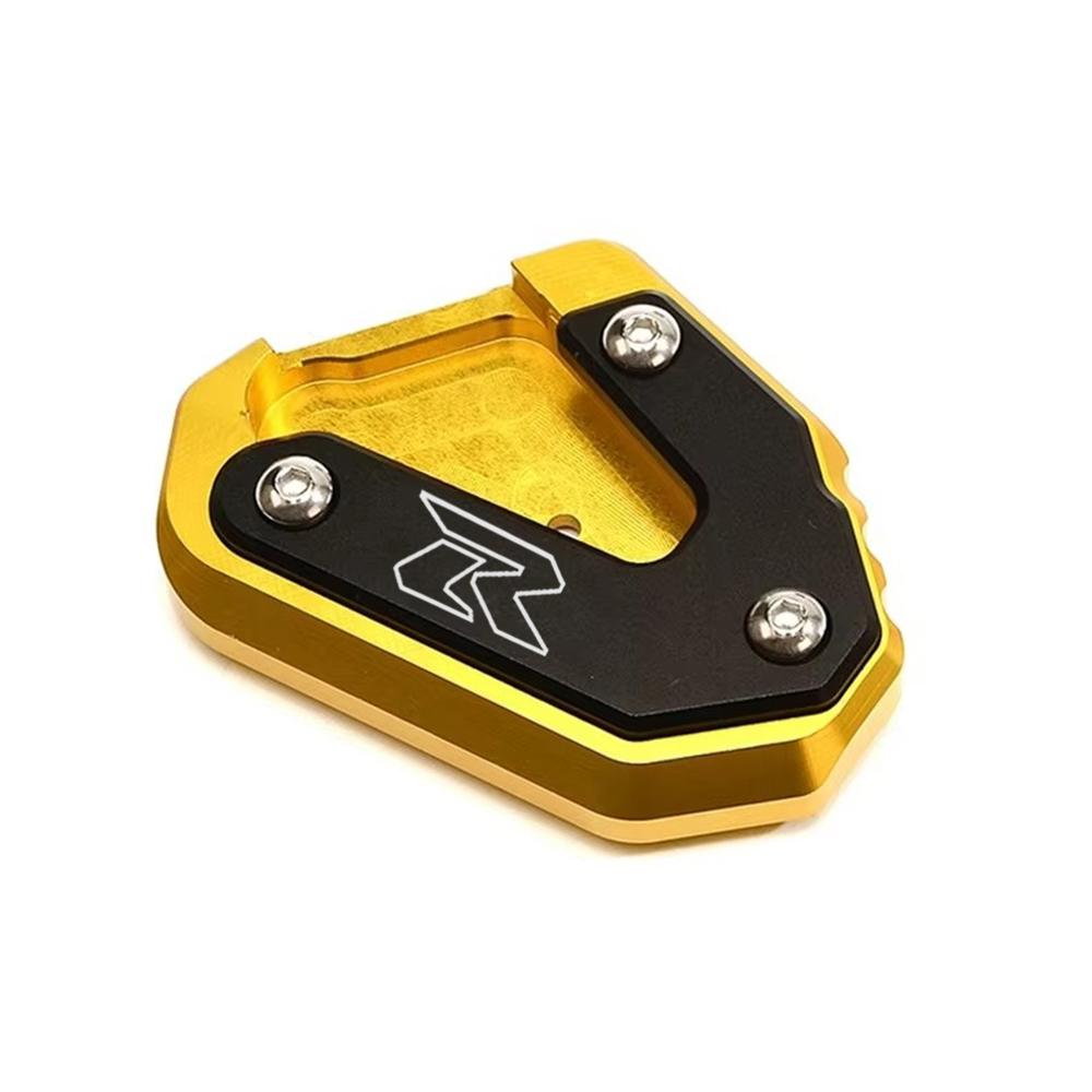 For SUZUKI GSX-R GSXR 600 750 1000/R GSXR750 GSXR600 Motorcycle Accessories Kickstand Foot Extension Side Stand Enlarger Pad