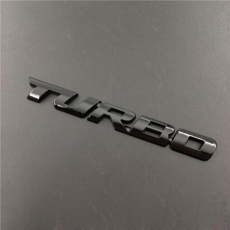 

1 шт. универсальная 3D металлическая буква для стайлинга автомобилей TURBO Boost Loading Boosting эмблема значок наклейка наклейка автоаксессуары 12x1.4cm чёрный
