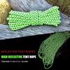 50M Reflective Paracord 2.5mm Parachute Cord Outdoor Camping Survival Rope Durable Umbrella Tent Lanyard Strap Clothesline Rope