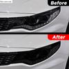 For Kia Optima K5 2016- Car Exterior Headlight Anti-scratch Front Lamp Tint TPU Protective Film Repair Accessories Sticker