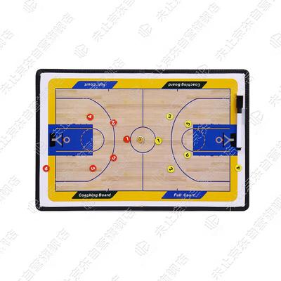 Portable Magnetic Basketball Tactical Board